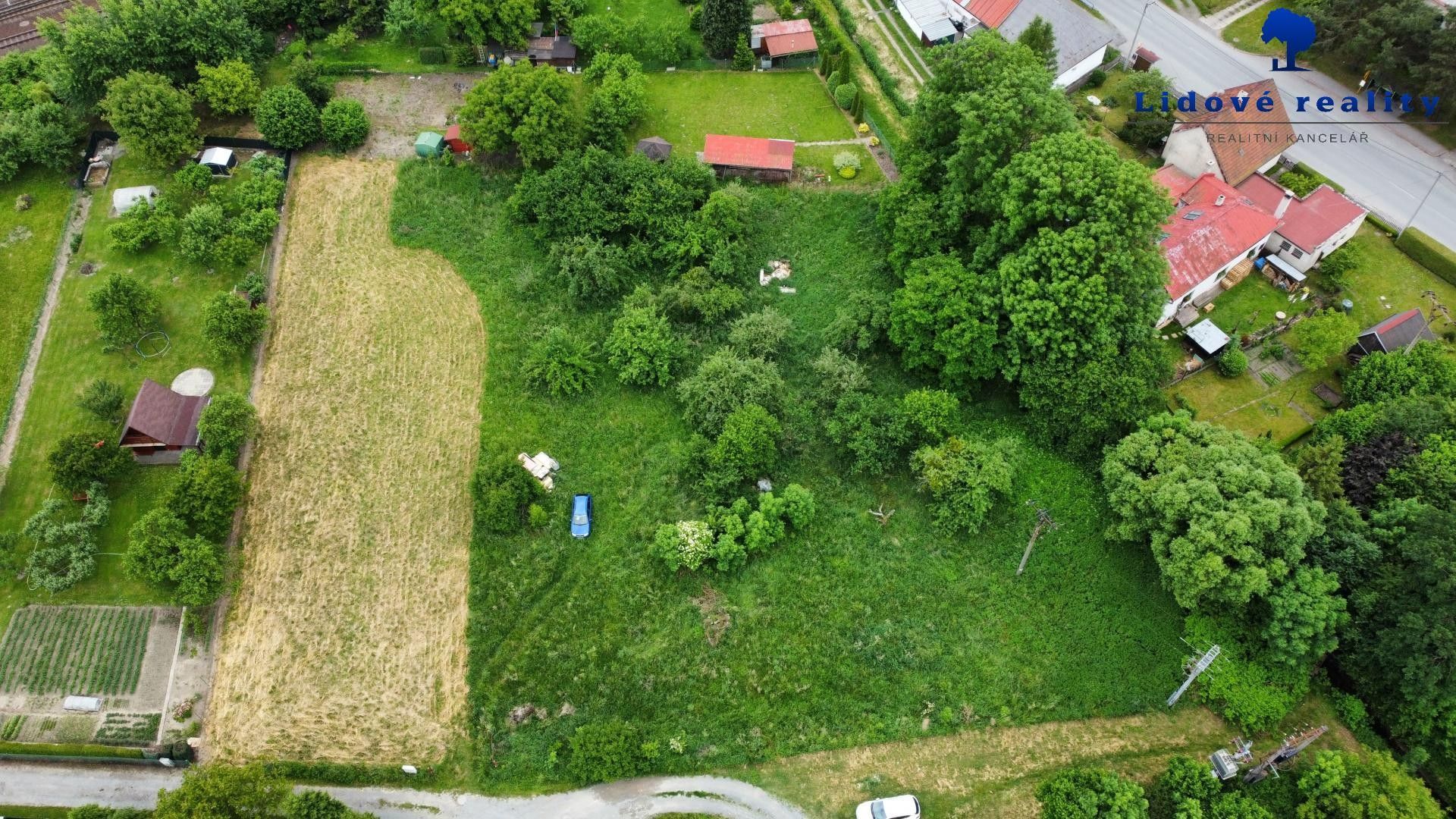 Prodej pozemek pro bydlení - Na zahrádkách, Suchdol nad Odrou, 1 607 m²