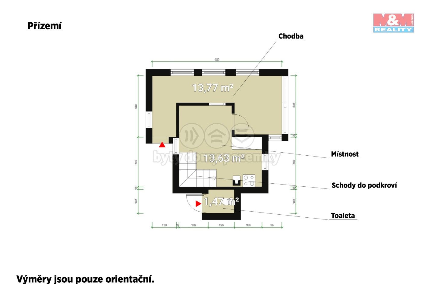 Prodej chata - Kozojedy, 72 m²