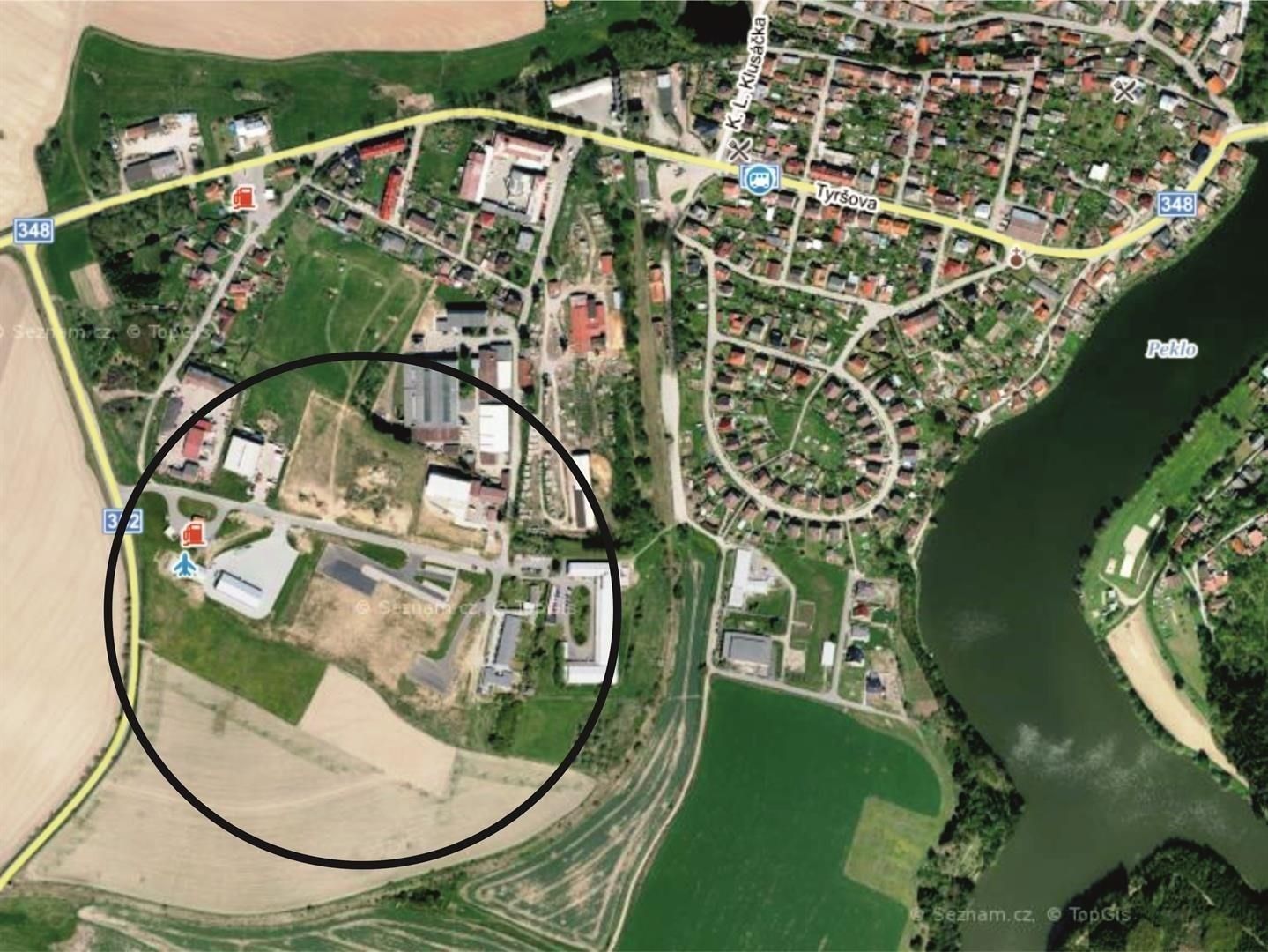 Prodej komerční pozemek - Polná, 10 000 m²