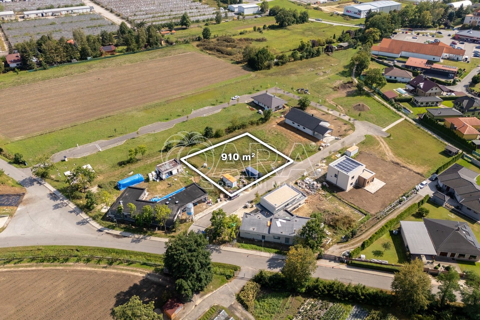 Pozemky pro bydlení, Vodňany, 910 m²