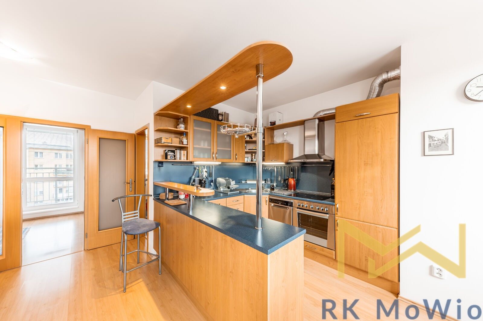 Pronájem byt 2+kk - Velké Kunratické, Praha, 64 m²