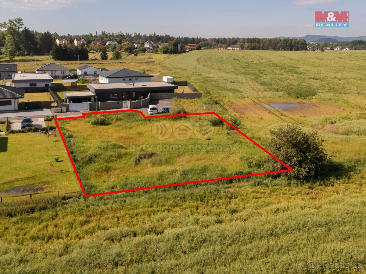 Prodej pozemek pro bydlení - Cheb, 350 02, 1 217 m²