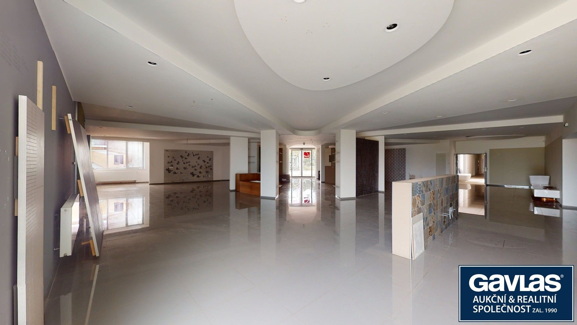 Obchodní prostory, Palouky, Hostivice, 403 m²