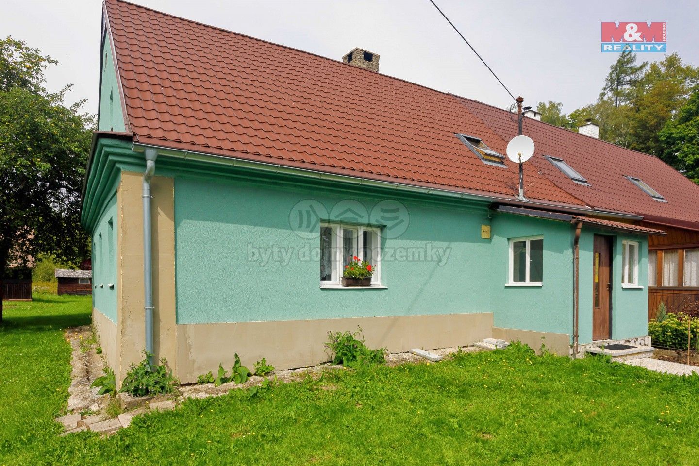 Chalupy, Lomnice, 80 m²