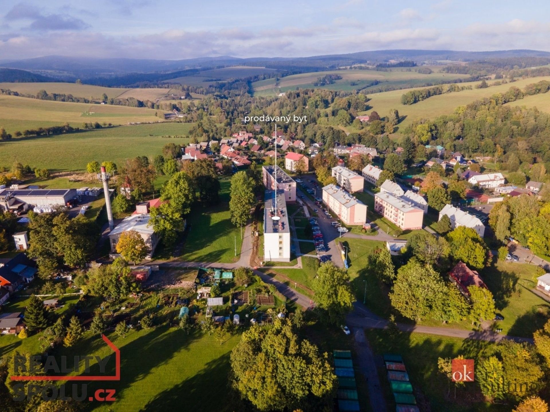 Prodej byt 1+1 - Sídliště 1. máje, Rokytnice v Orlických horách, 31 m²