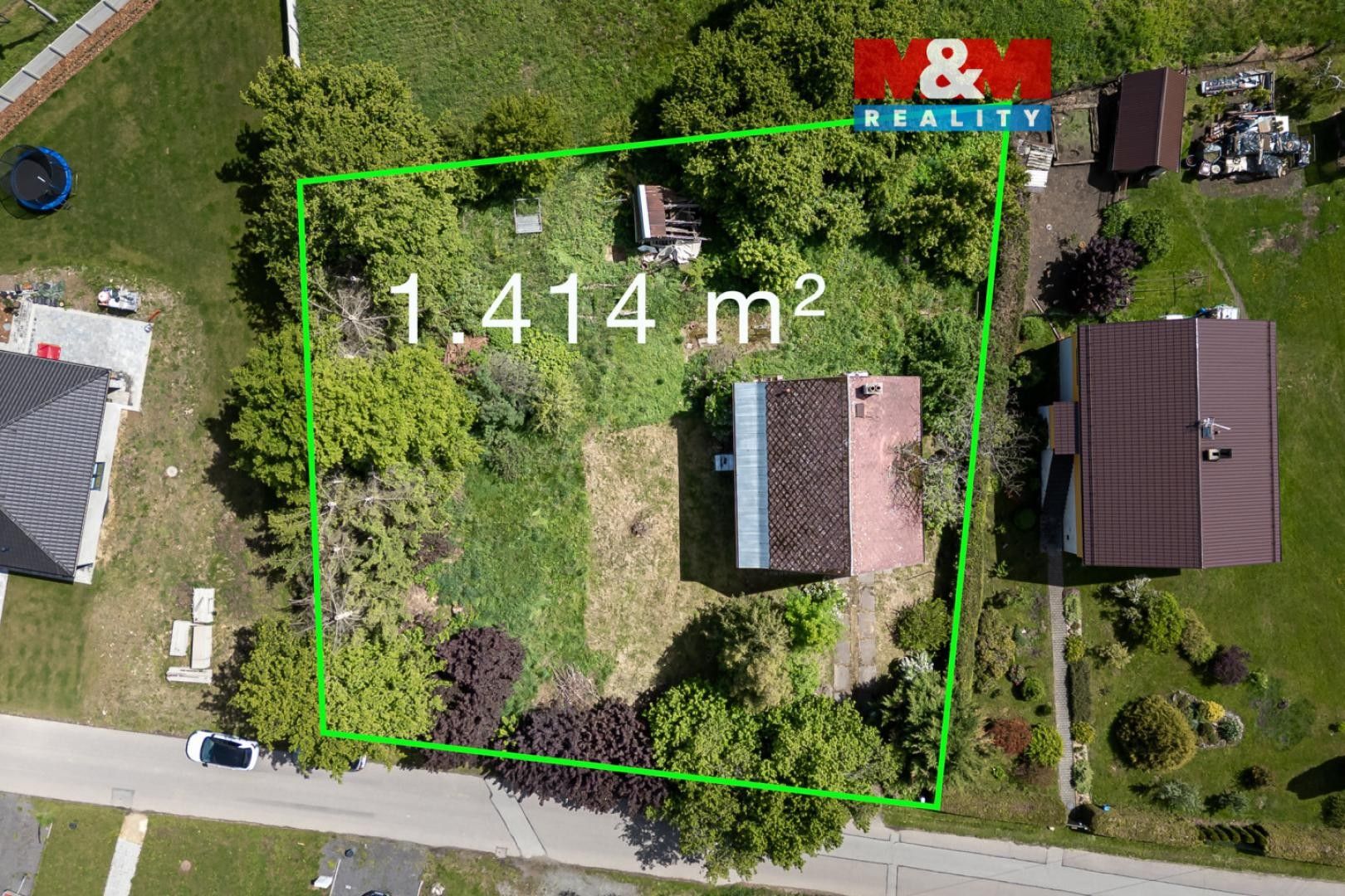 Pozemky pro bydlení, Třebařov