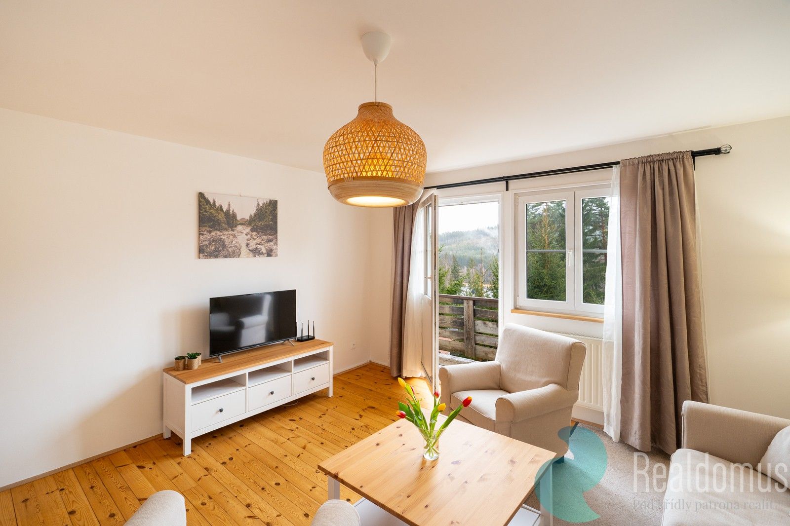 3+1, Lipno nad Vltavou, 67 m²