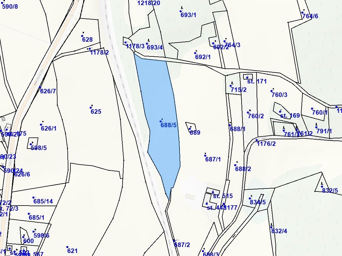 Pozemky pro bydlení, Liberec, 460 01