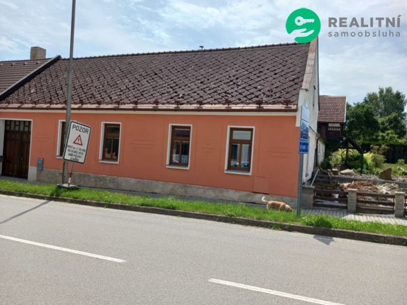 Prodej rodinný dům - Tyršova, Horní Cerekev, 468 m²