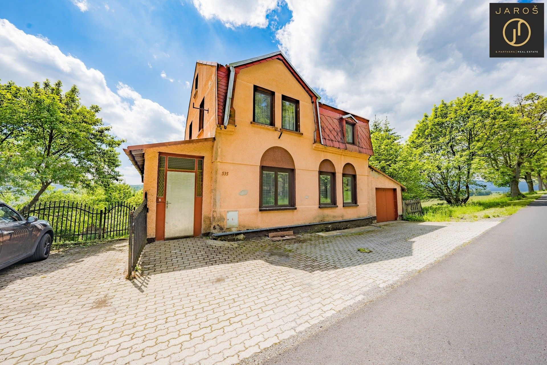 Prodej dům - Hamerská, Kovářská, 93 m²