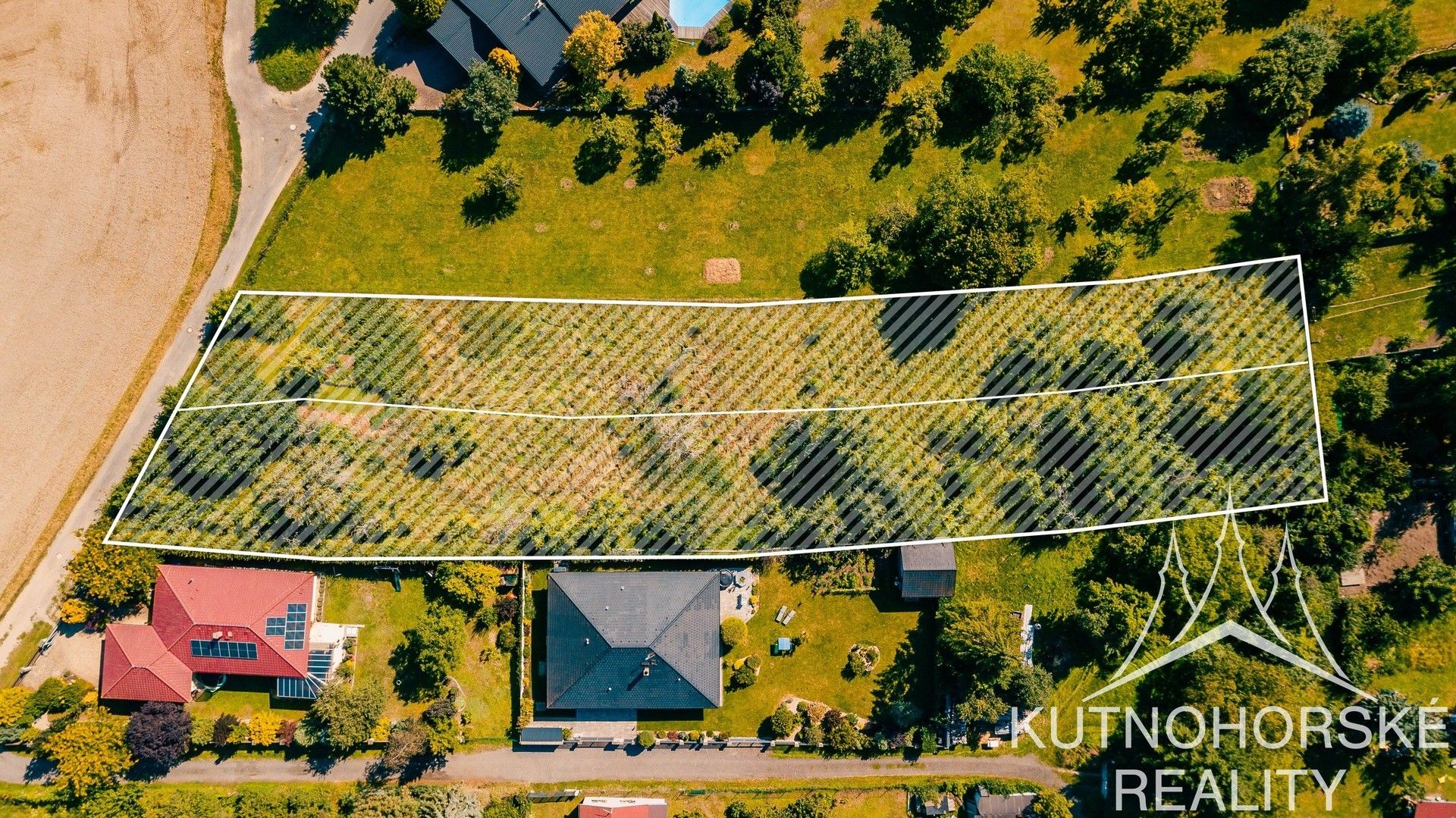 Pozemky pro bydlení, Týnec nad Labem, 3 983 m²