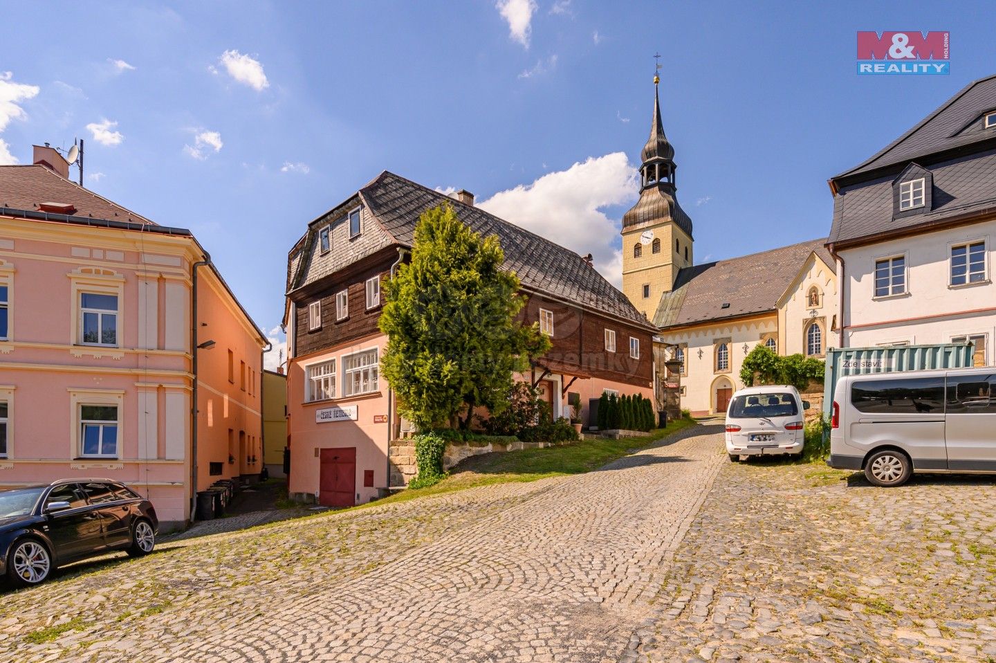 Rodinné domy, Chřibská, 210 m²