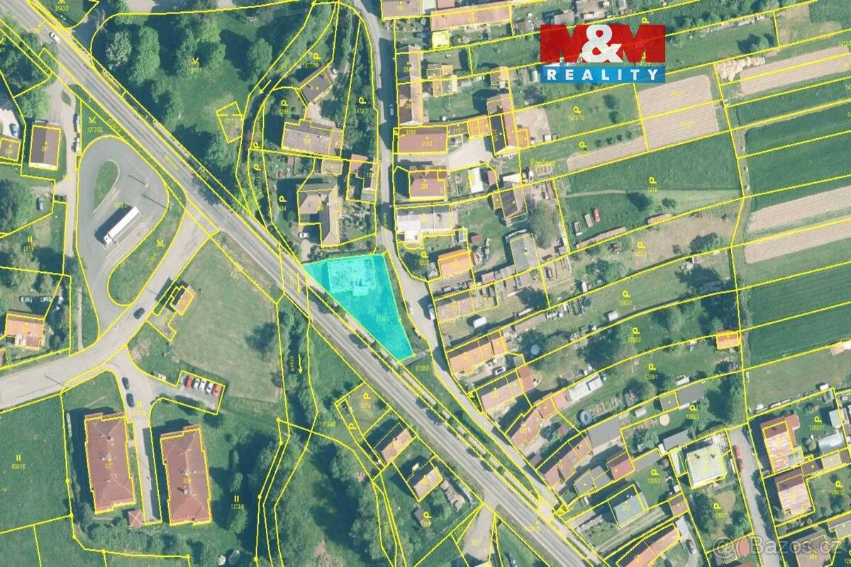 Pozemky pro bydlení, Černošín, 349 58