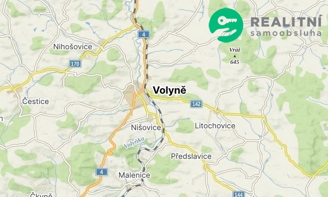 Prodej dům - Volyně, 387 01, 674 m²