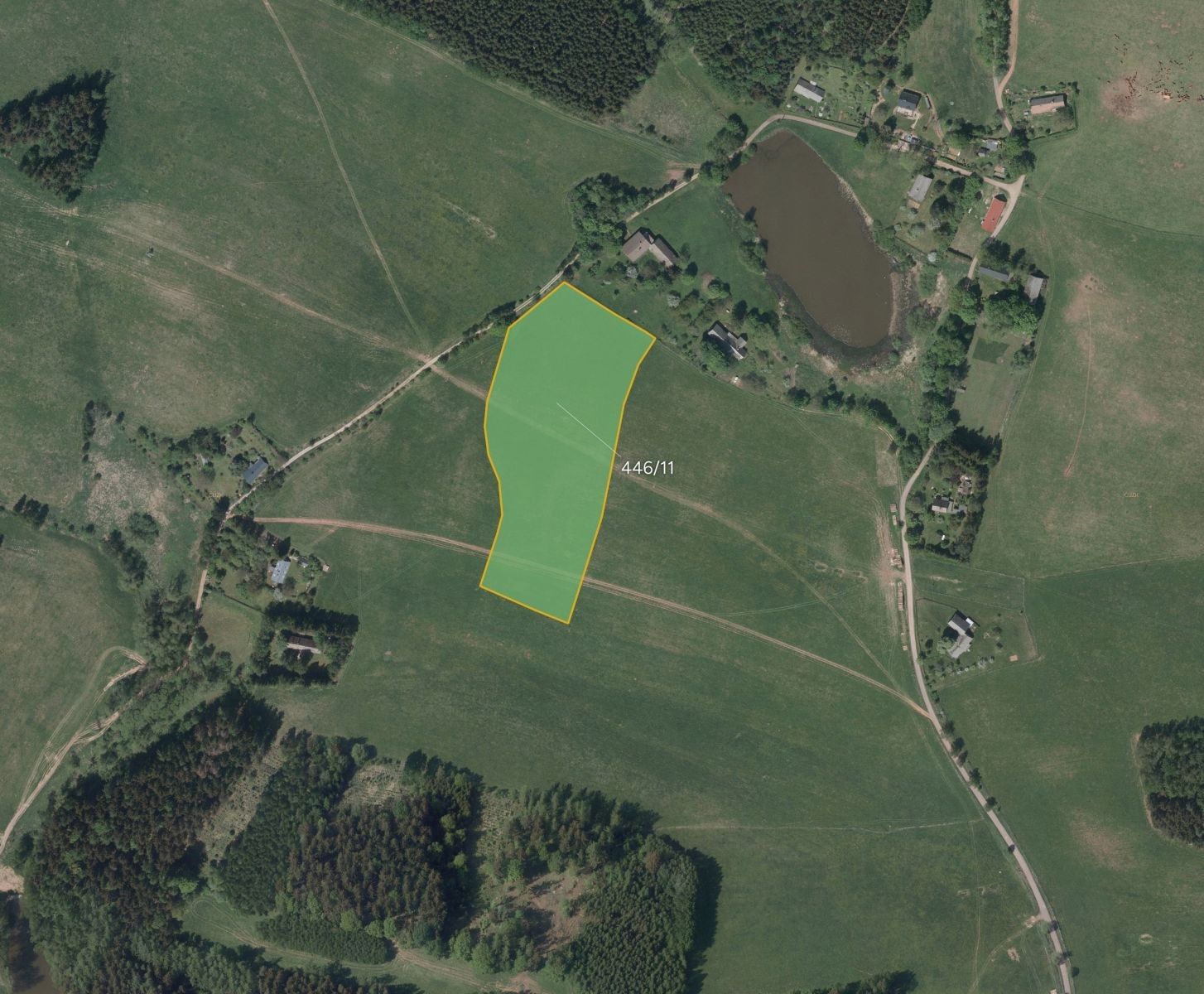 Louky, Horní Žďár, Hajnice