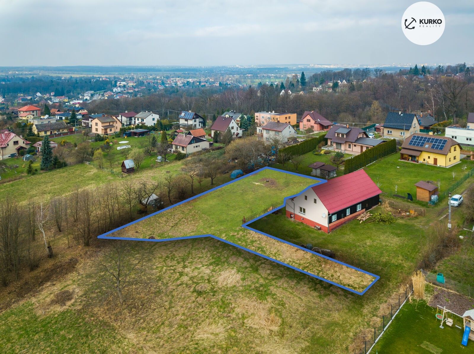 Pozemky pro bydlení, Řepiště, 1 354 m²