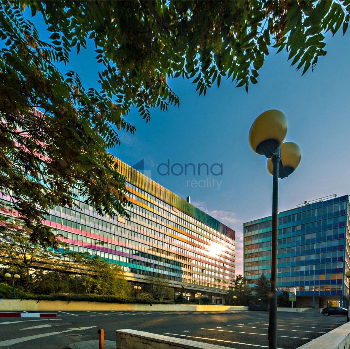 Kanceláře, Kodaňská, Praha, 122 m²