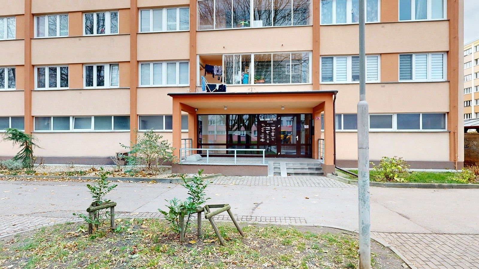 2+1, Ohrazenická, Pardubice, 40 m²