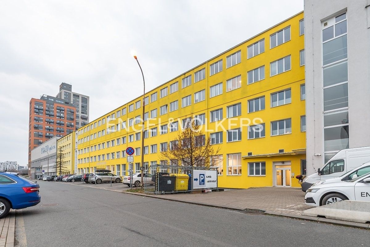 Kanceláře, Ocelářská, Praha, 516 m²