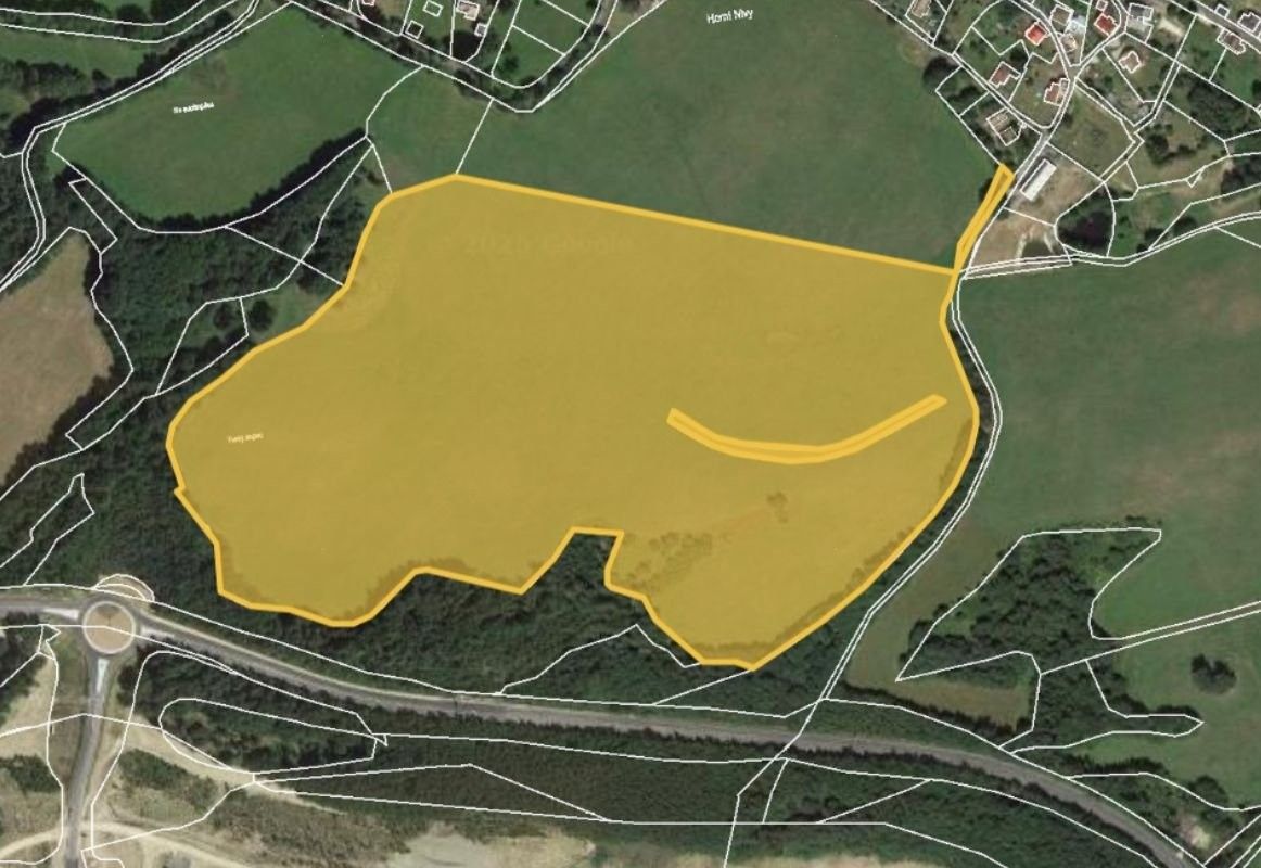 Louky, Dolní Nivy, 156 390 m²