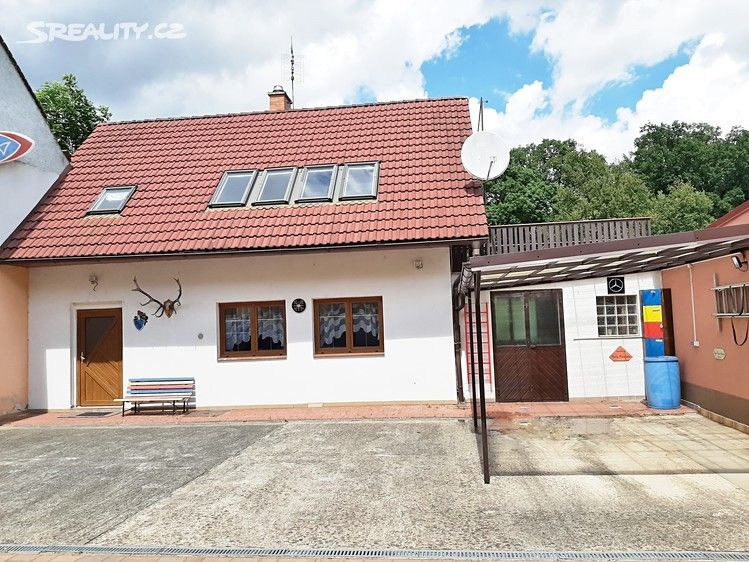 Pronájem rodinný dům - Veltrusy, 107 m²