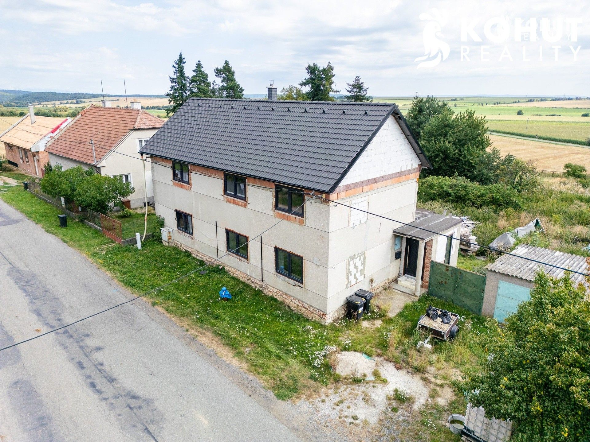 Rodinné domy, Vícov, 188 m²