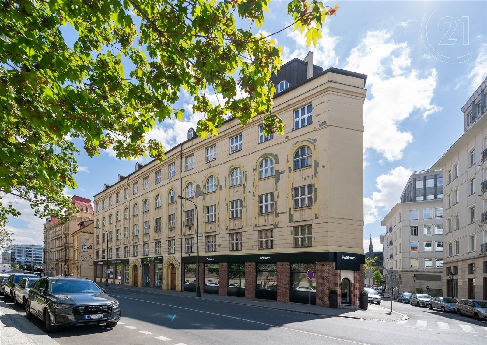 3+kk, Klimentská, Praha, 100 m²