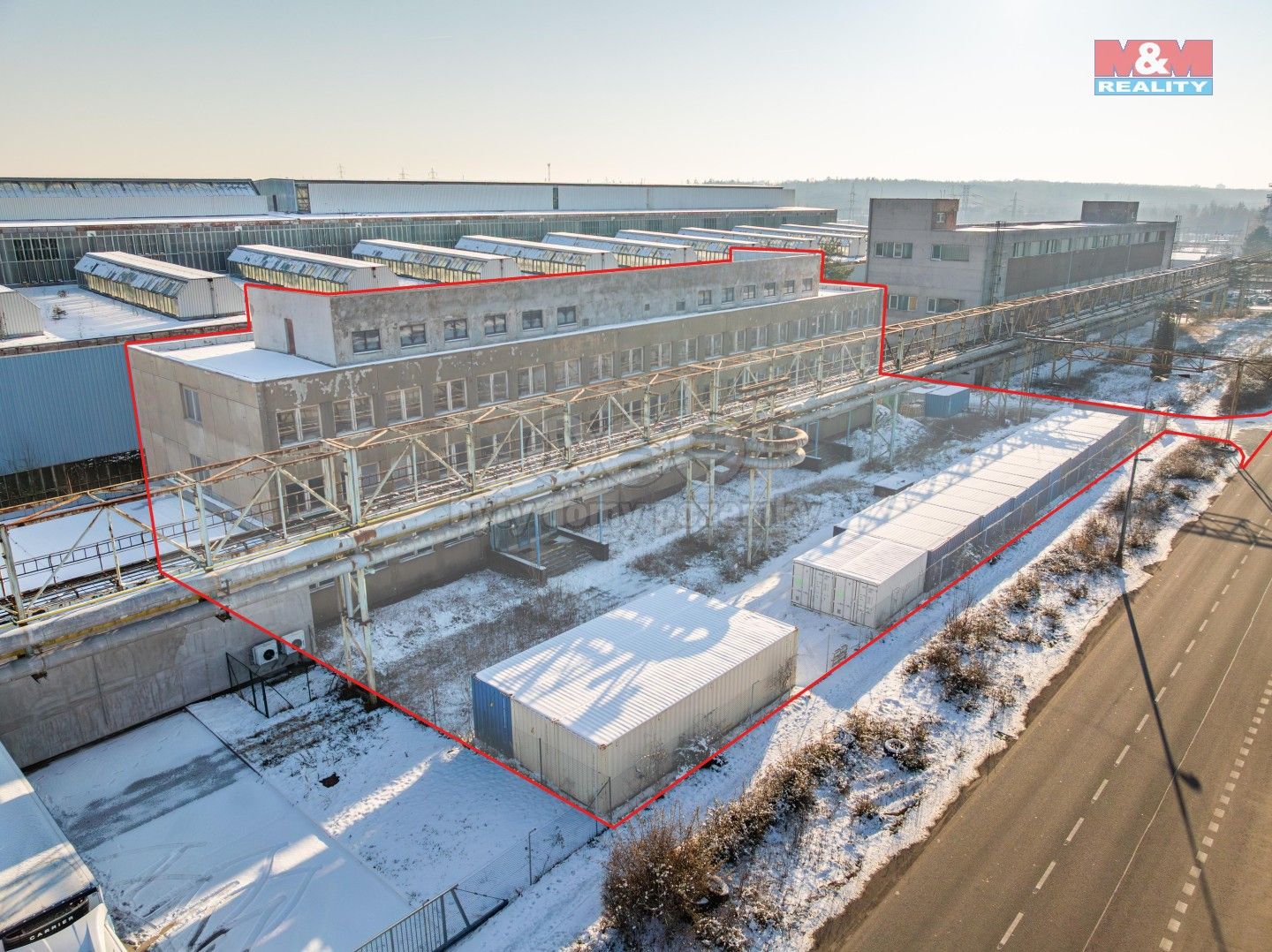 Výrobní prostory, Buštěhradská, Kladno, 2 602 m²