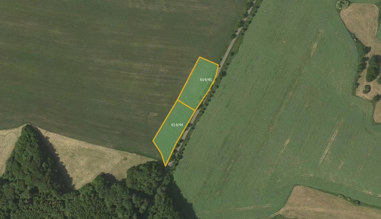 Zemědělské pozemky, Otinoves