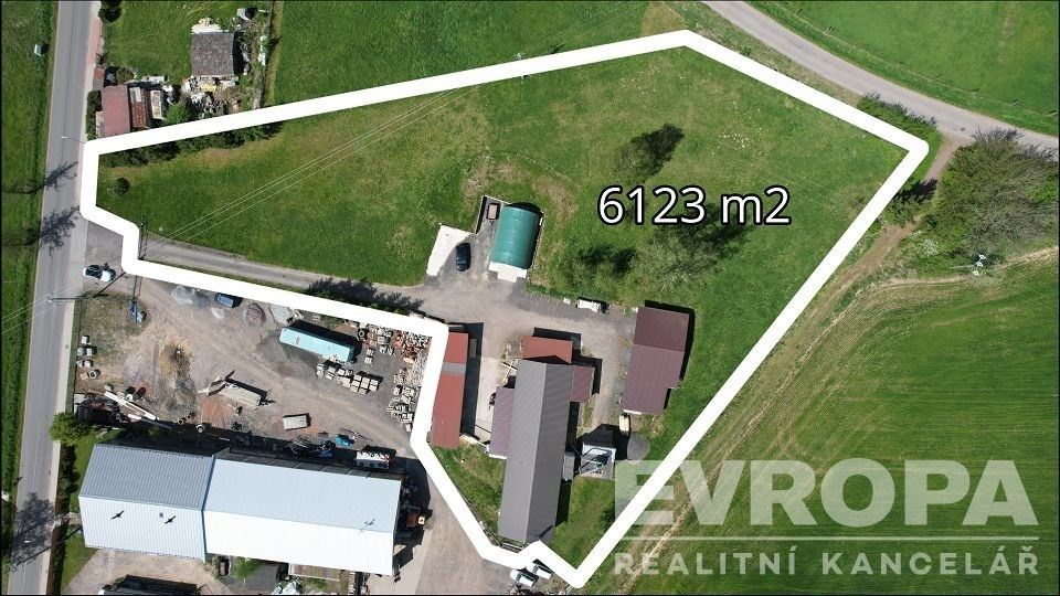 Prodej komerční pozemek - Zaječov, 250 m²