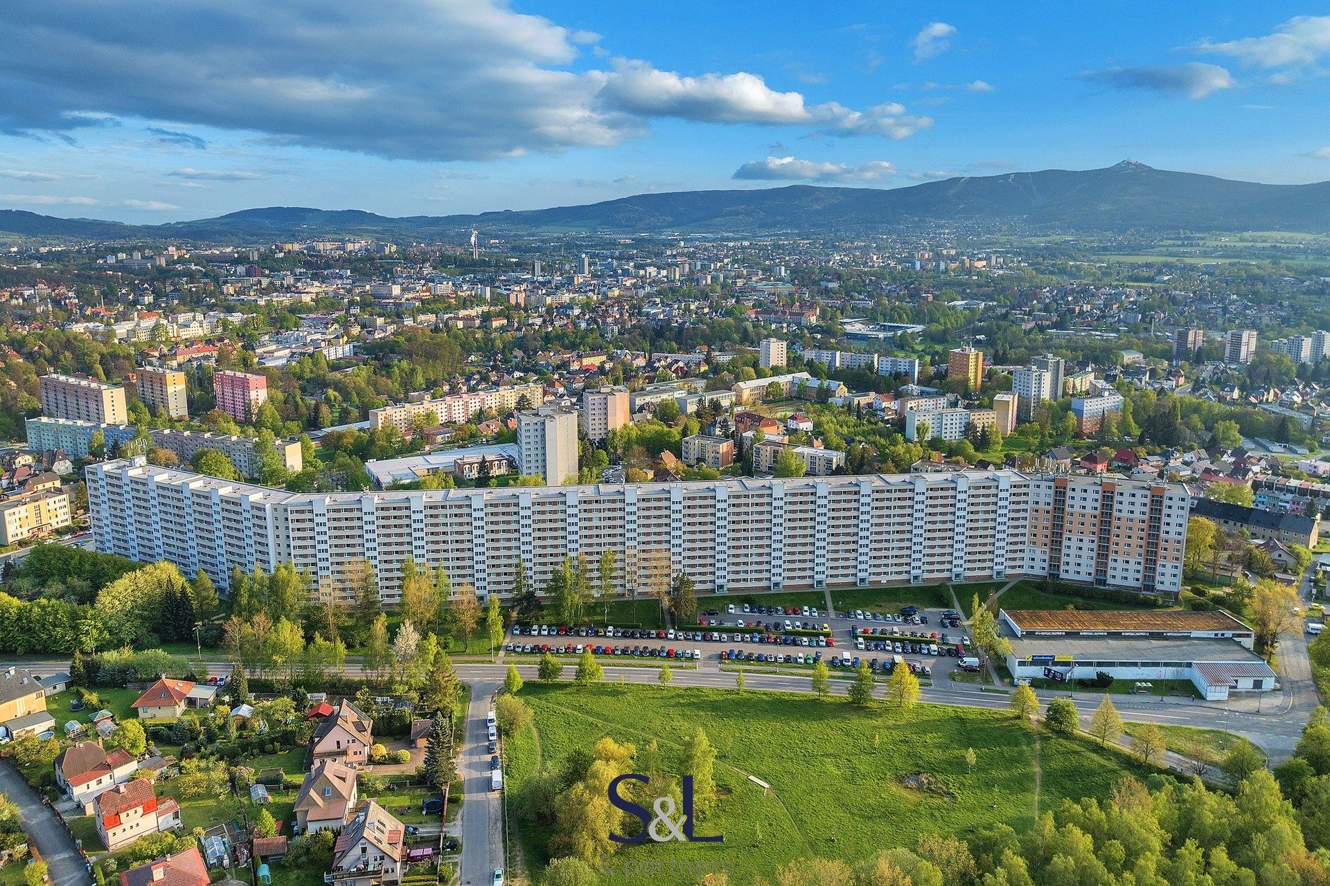 1+1, Na Pískovně, Liberec, 36 m²