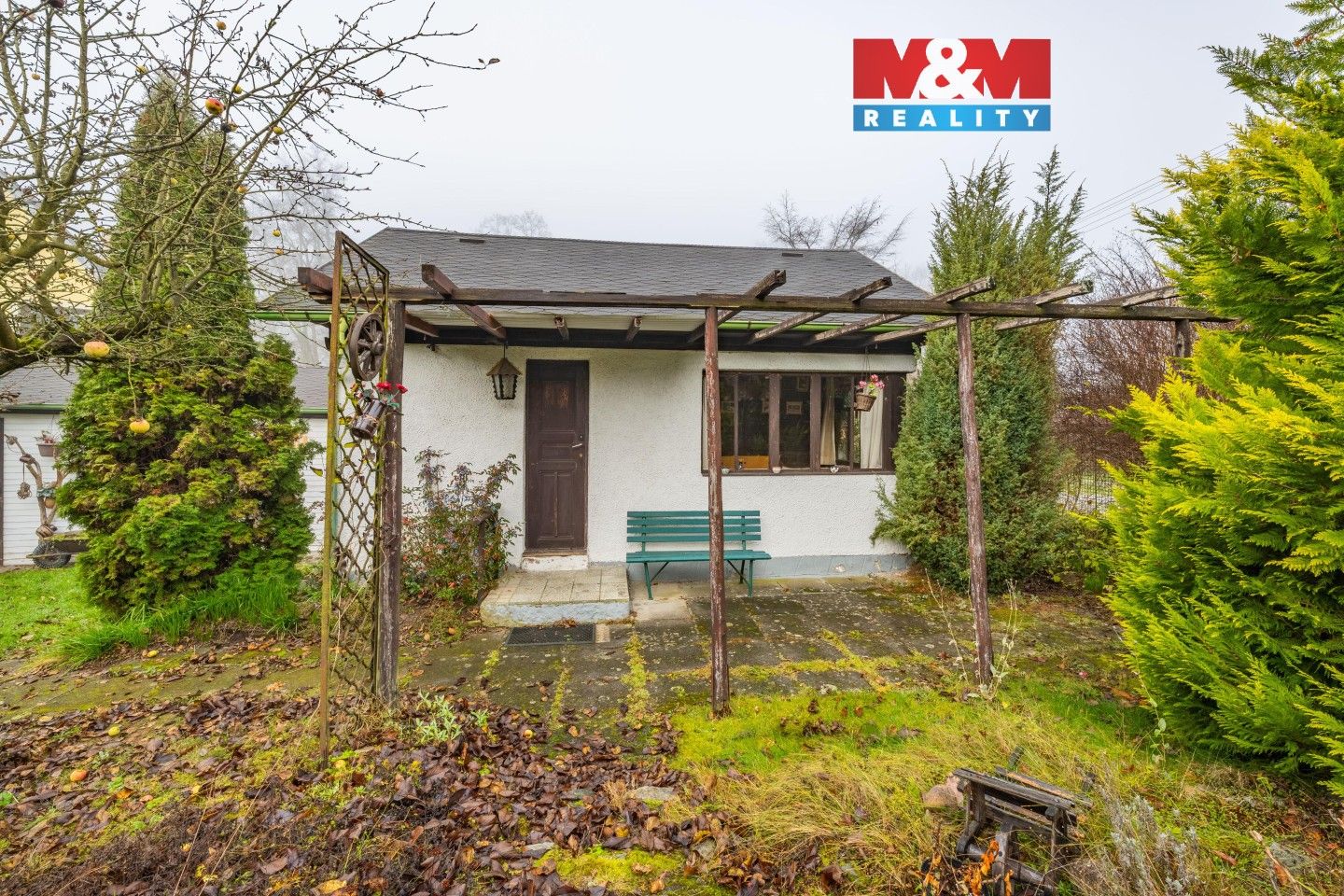 Chaty, Zlenice, Lštění, 56 m²