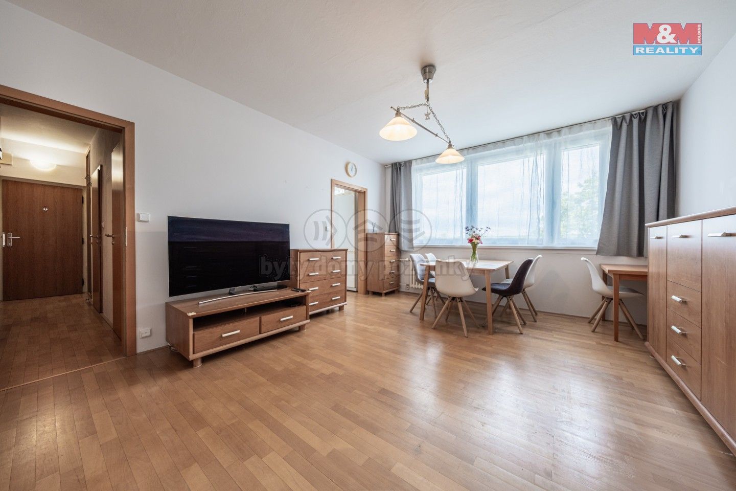 3+1, Renoirova, Praha, 72 m²