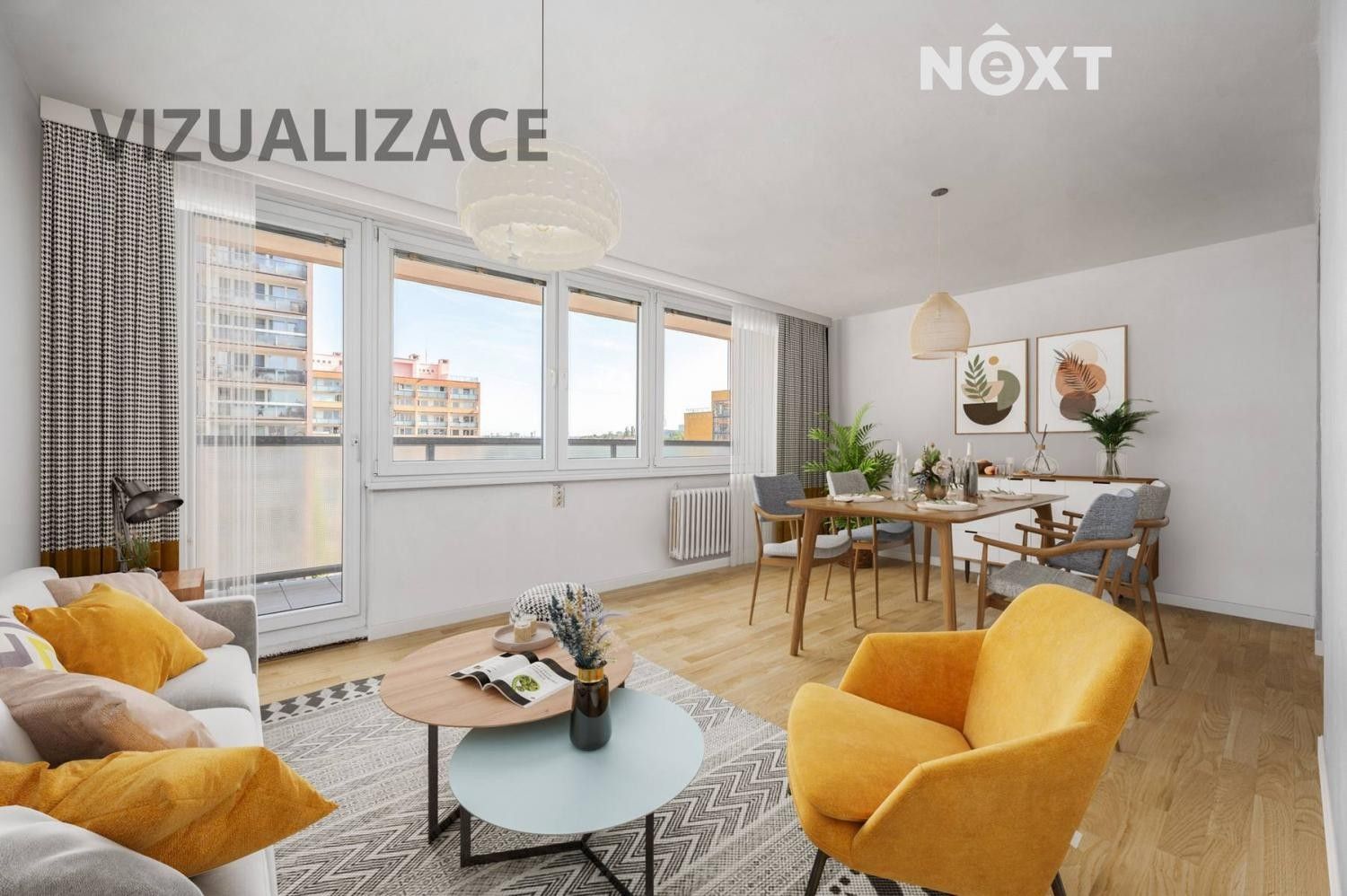 Prodej byt 3+kk - Moskevská, Praha, 68 m²