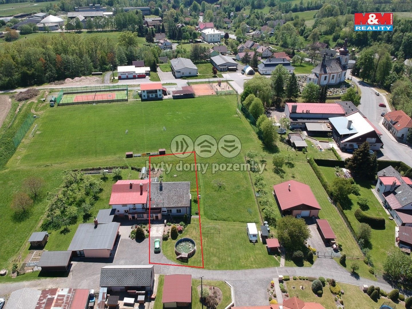 Prodej rodinný dům - Lukavice, 180 m²