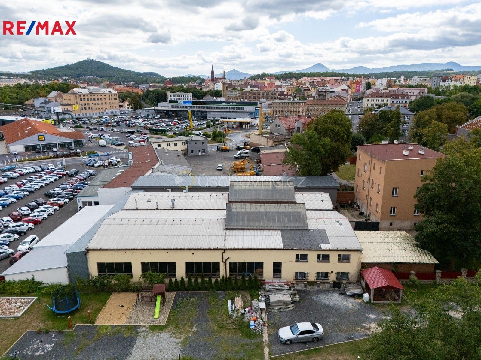 Výrobní prostory, Dubská, Teplice, 940 m²