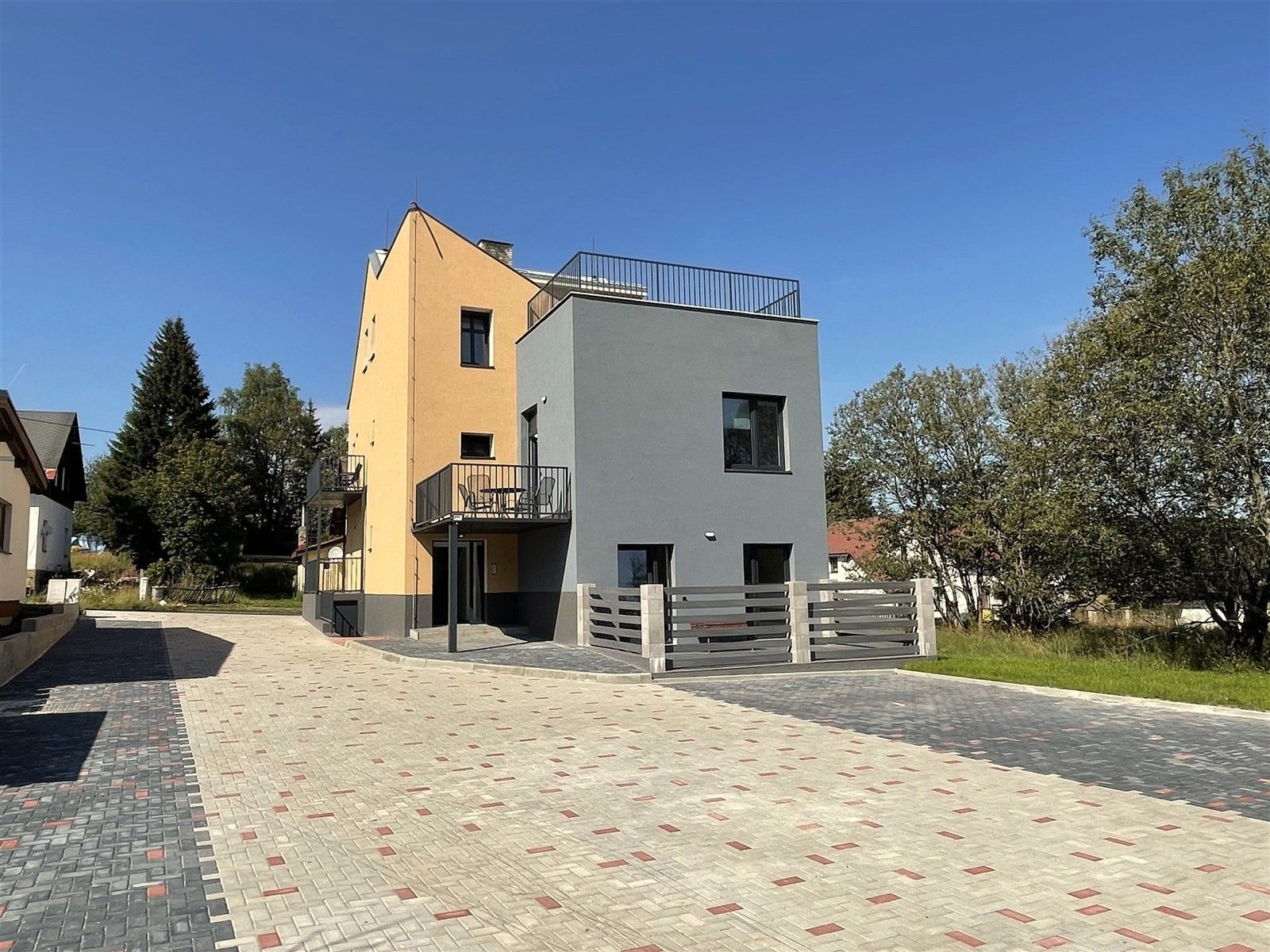 Prodej byt 2+kk - Nádražní, Pernink, 55 m²