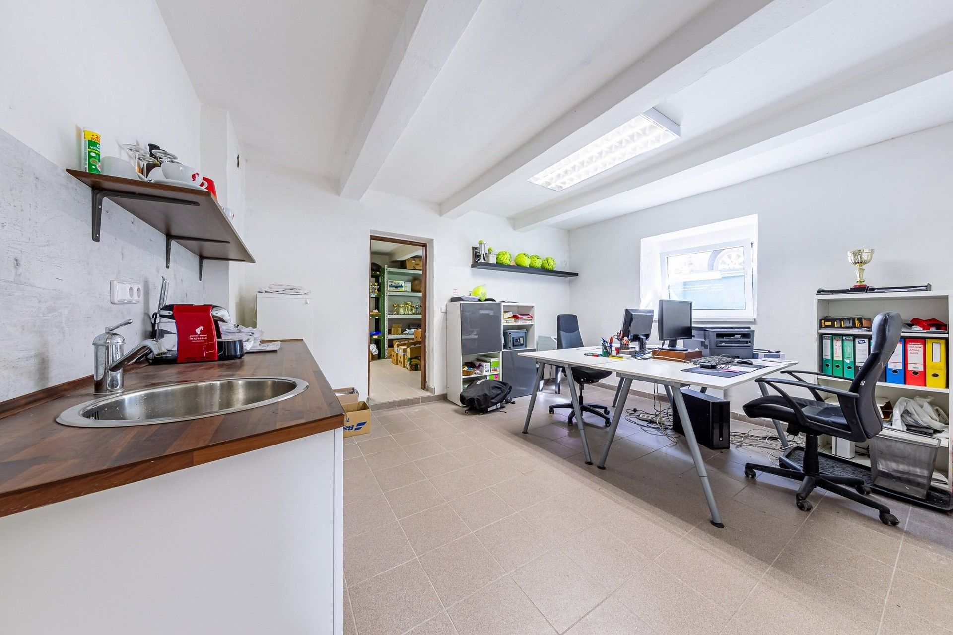 Prodej kancelář - Žitavského, Praha, 48 m²