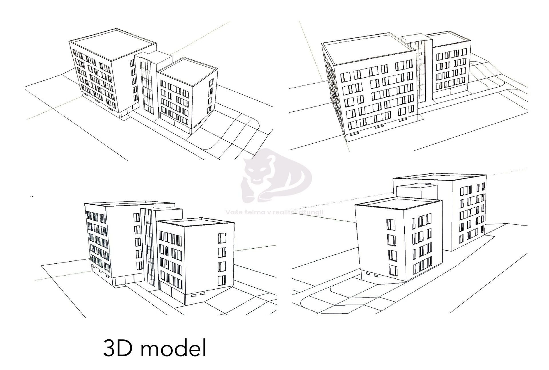 Prodej komerční - Třeboradická, Praha, 1 040 m²