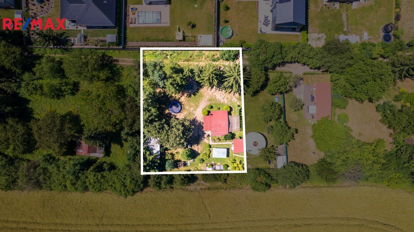 Zahrady, Úvaly, 1 m²