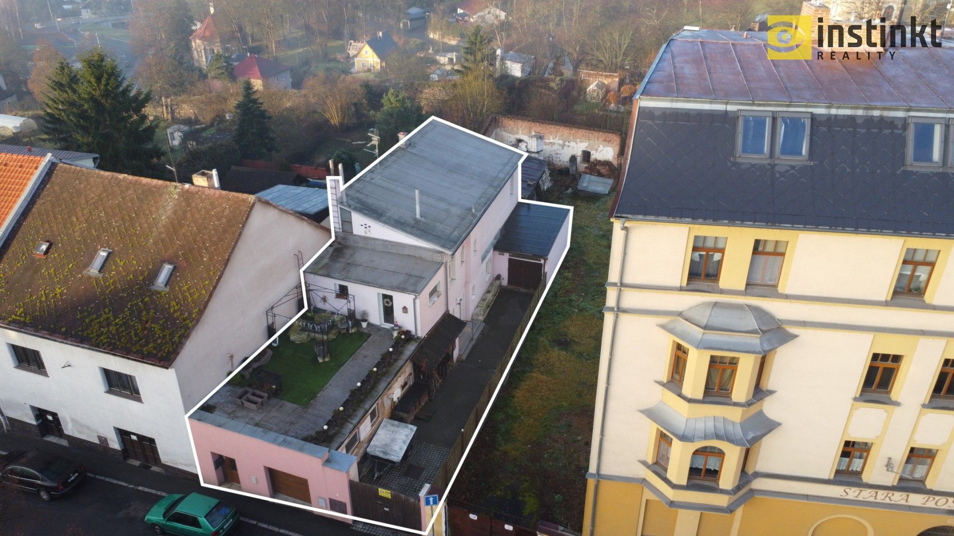 Rodinné domy, Boženy Němcové, Stříbro, 146 m²