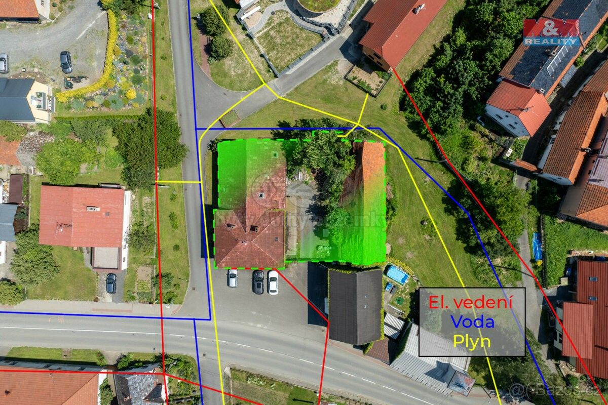 Prodej pozemek - Lešná, 756 41, 749 m²