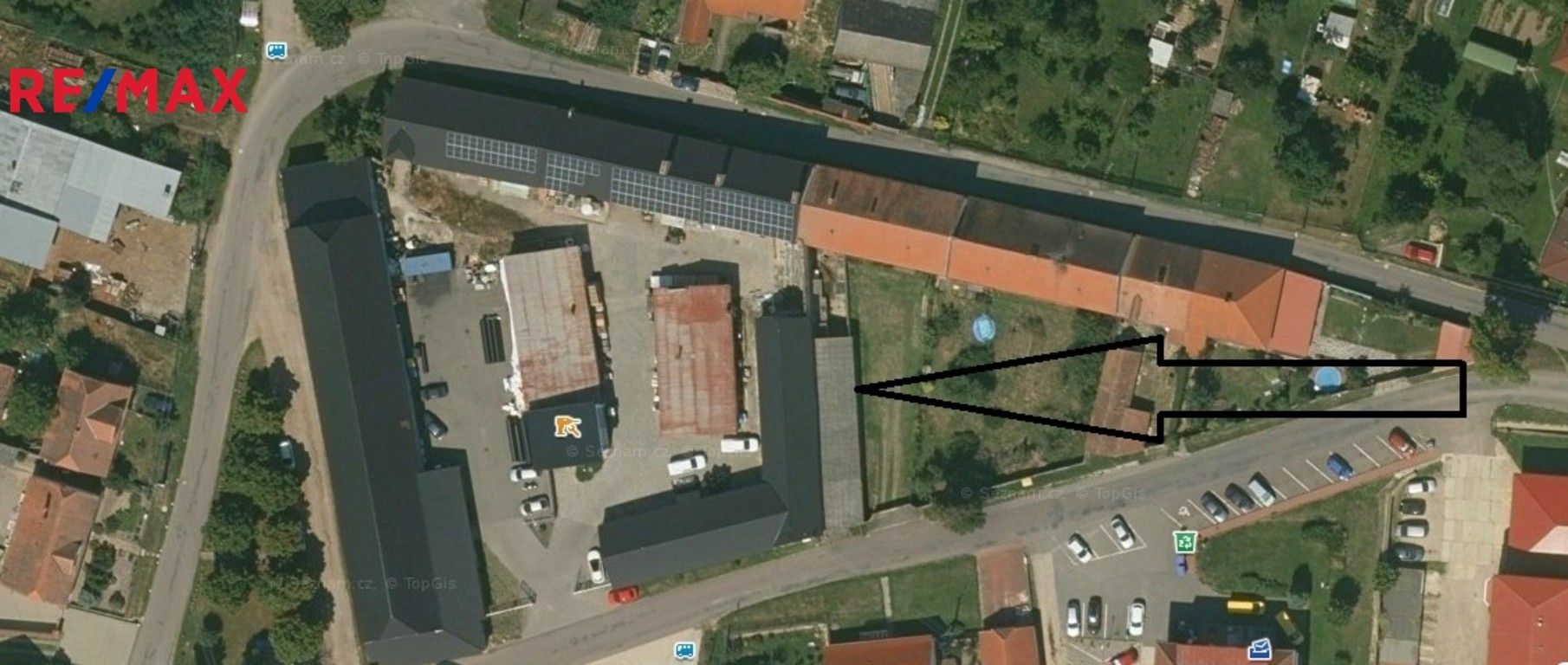 Výrobní prostory, Tavíkovice, 2 m²