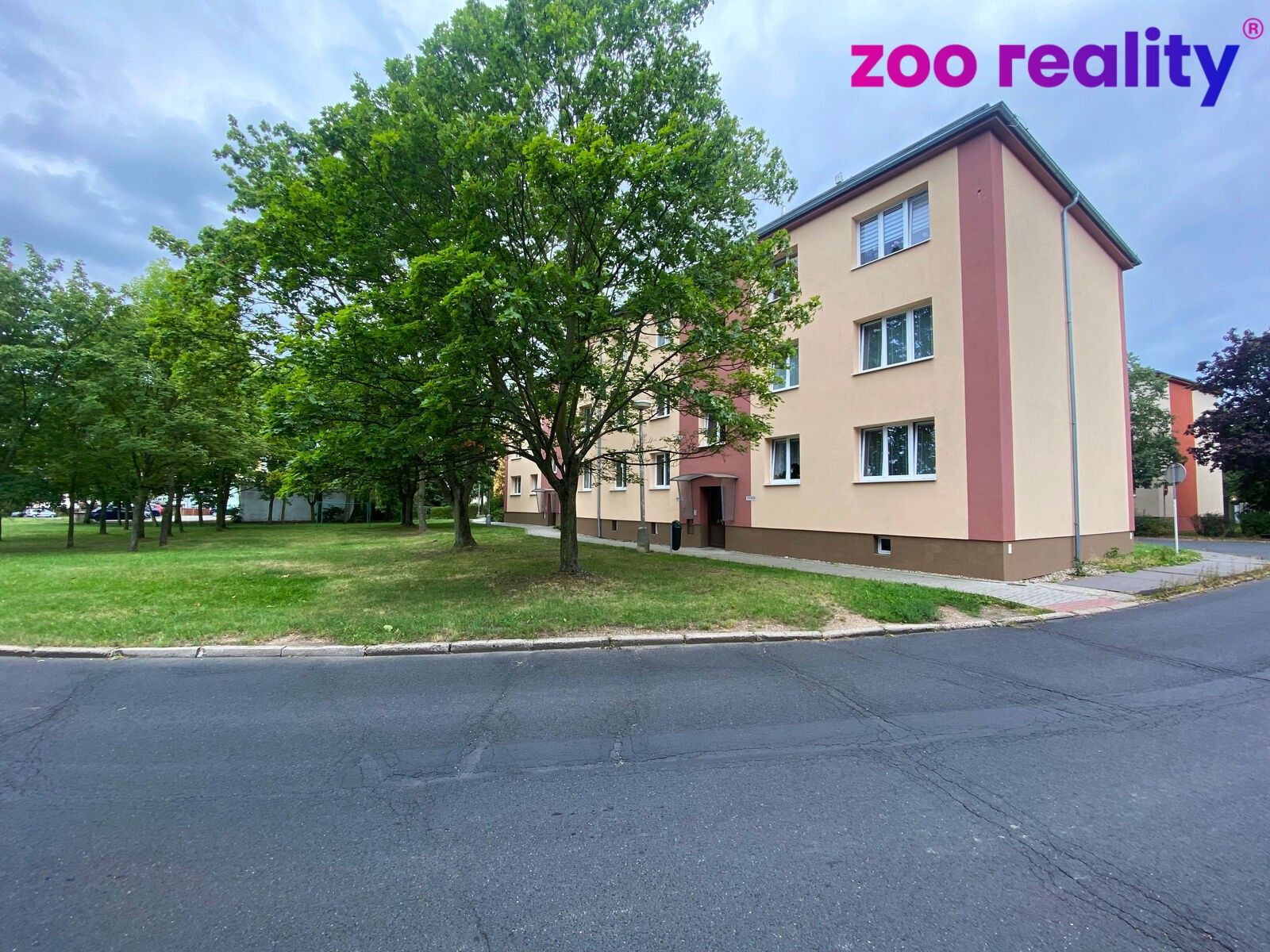 Prodej byt 3+1 - Sluneční, Chomutov, 60 m²