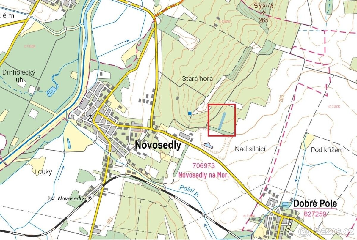 Prodej zemědělský pozemek - Novosedly na Moravě, 691 82, 9 947 m²