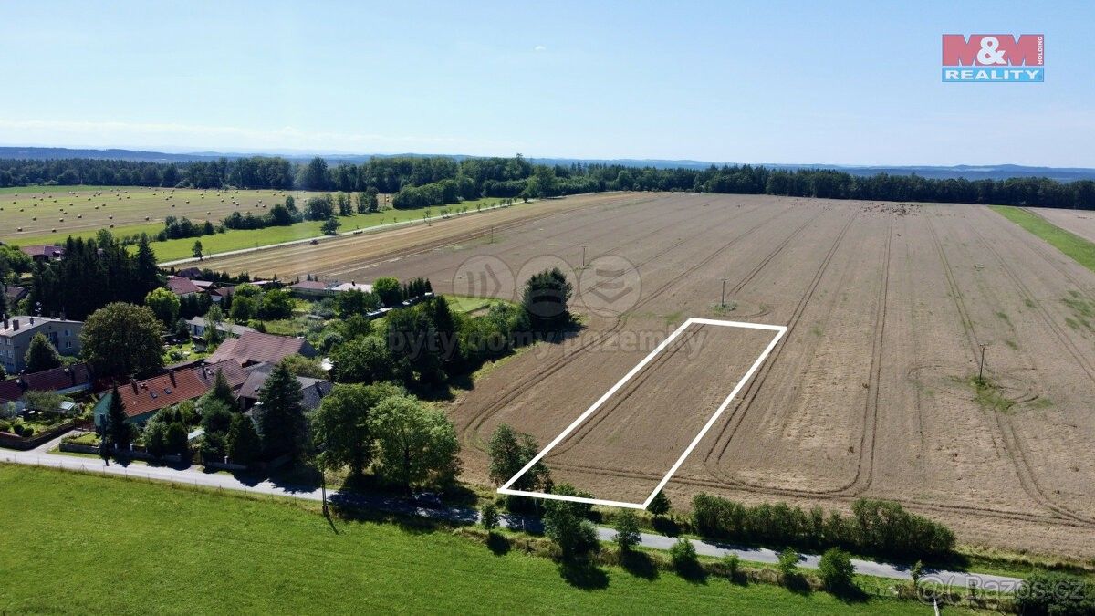 Prodej pozemek pro bydlení - Milevsko, 399 01, 1 873 m²