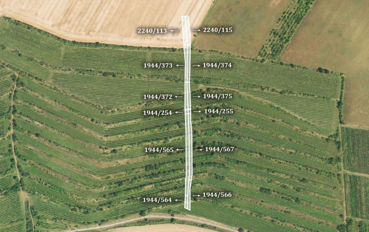 Zemědělské pozemky, Morkůvky, 4 640 m²
