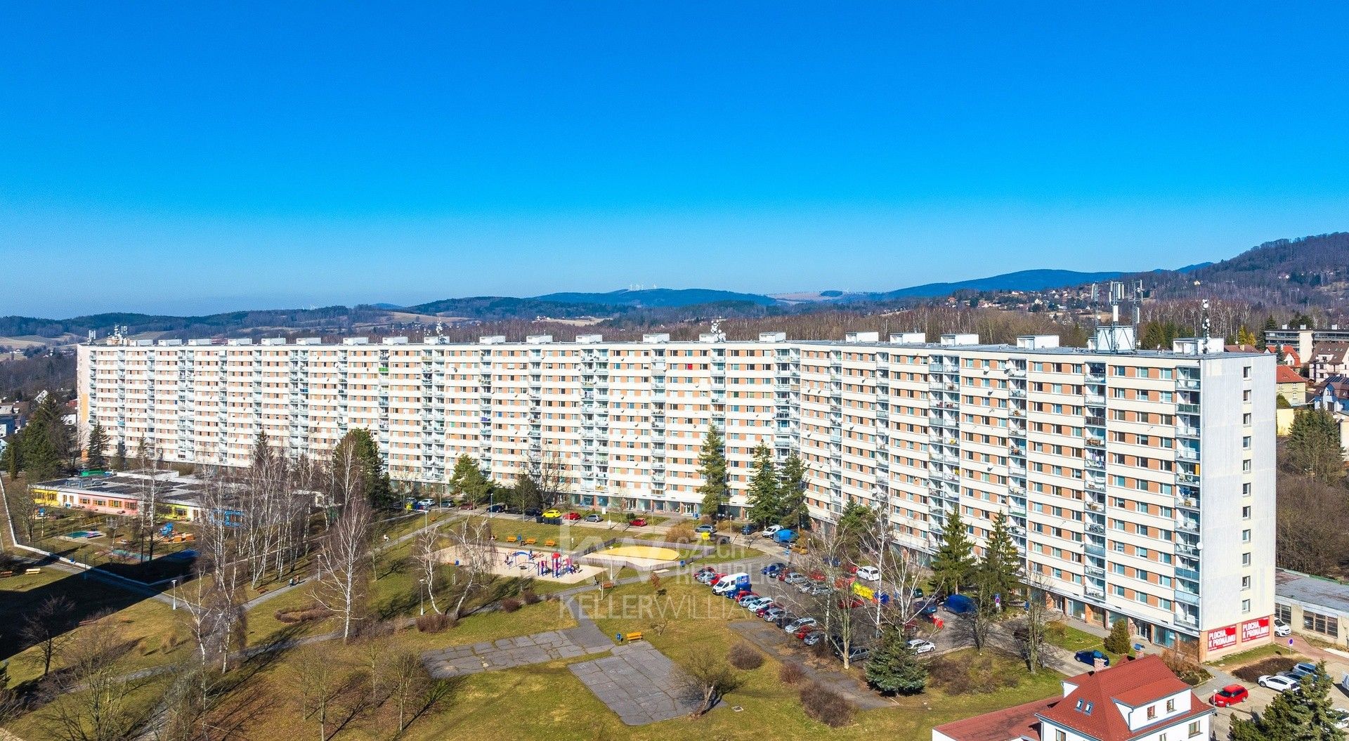 2+kk, Na Pískovně, Liberec, 36 m²