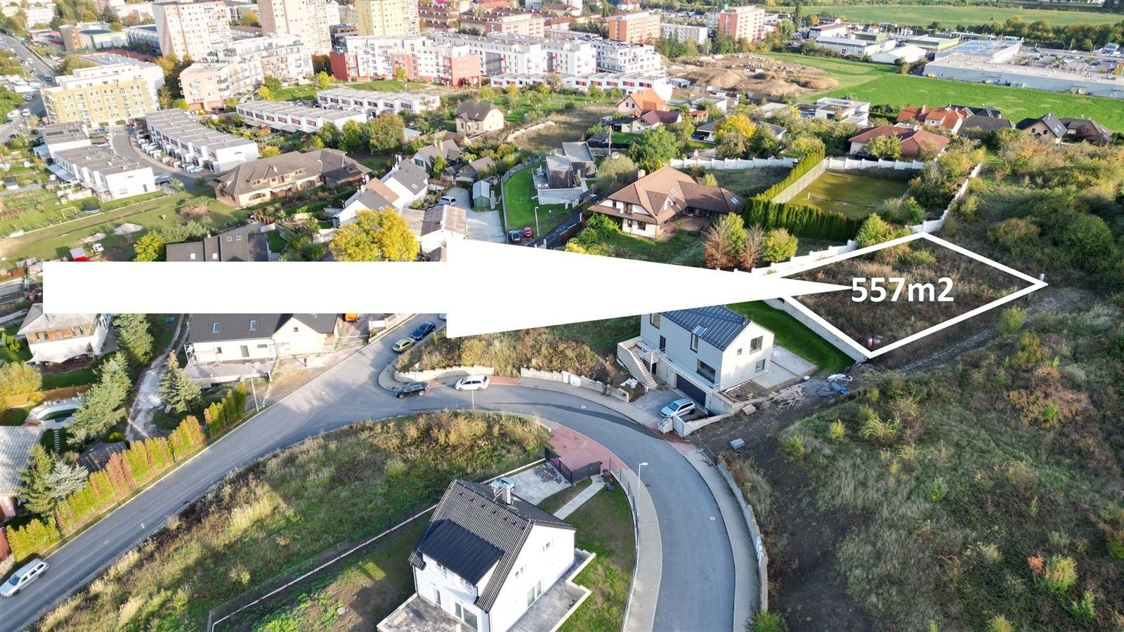 Pozemky pro bydlení, Beroun, 557 m²