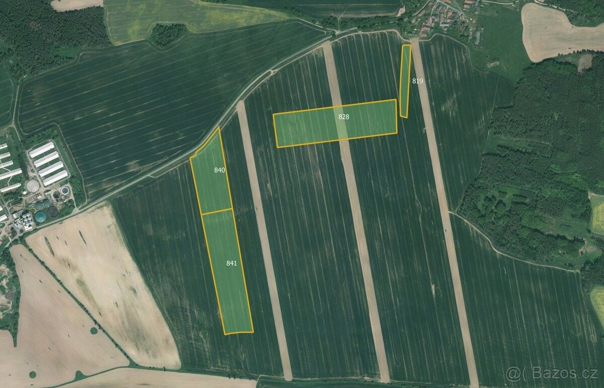 Pozemky pro bydlení, Poběžovice, 345 22